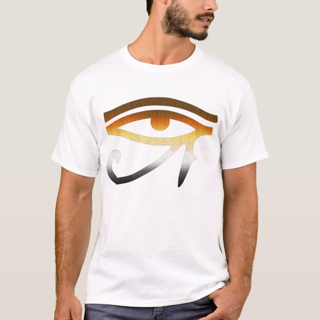 Öga av Horus björnpride Tee (Framsida)