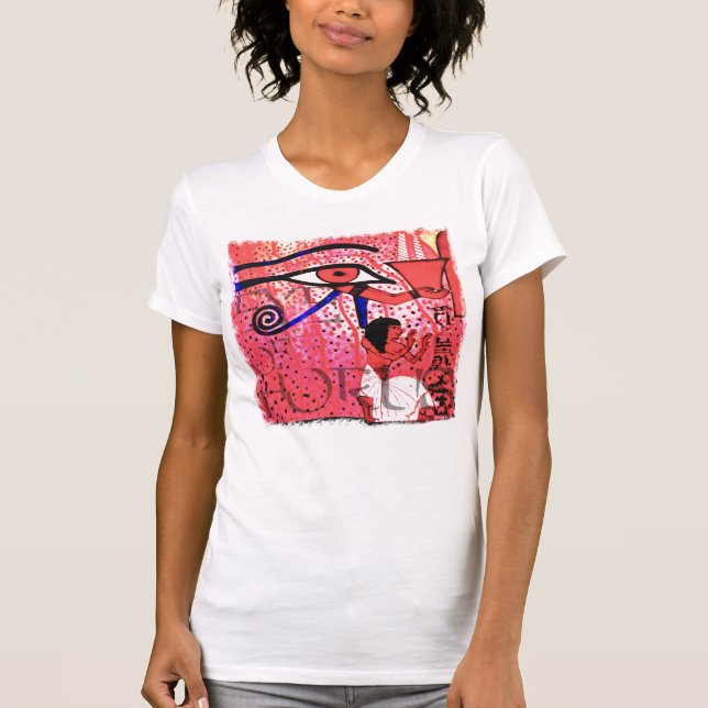 Öga av Horus dräkt T-shirt (Framsida)