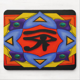 Öga av Horus Mousepad Musmatta