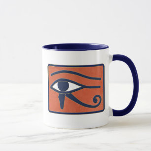 Öga av Horus Mugg