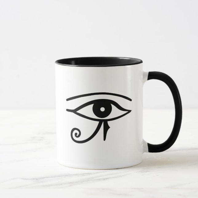 Öga av Horus Mugg (Höger)