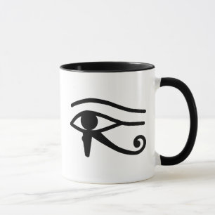 Öga av Horus Mugg