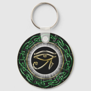 Öga av Horus Nyckelring