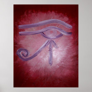 Öga av Horus Poster