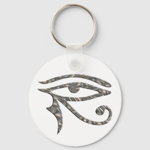 Öga av Horus - SILVER Nyckelring