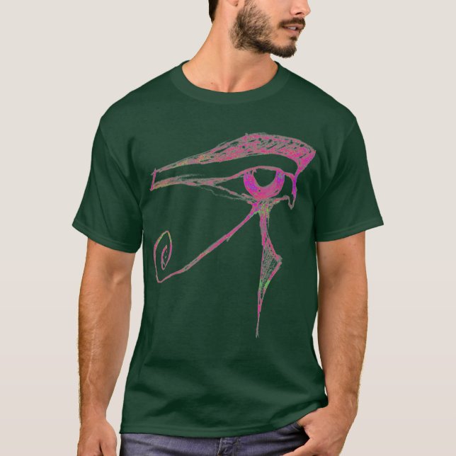Öga av Horus T-shirt (Framsida)