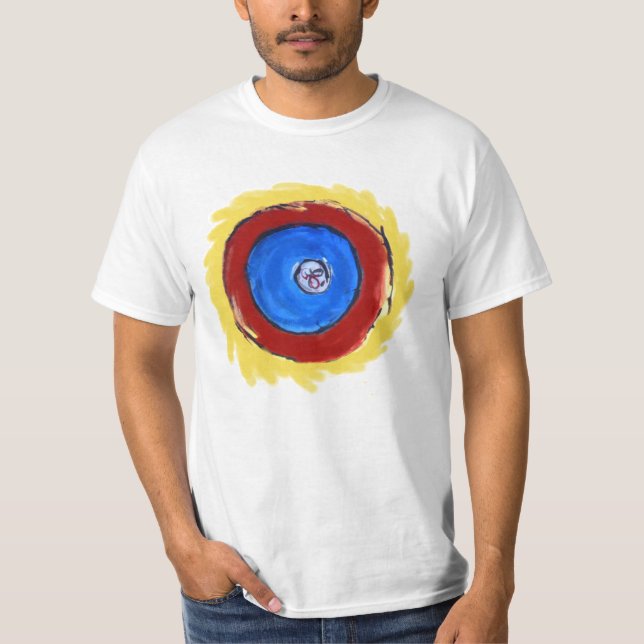 Öga av Jupiter T-shirt (Framsida)
