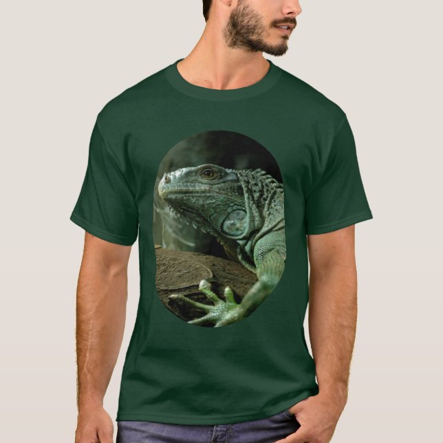 Öga av leguanen tee shirt (Framsida)