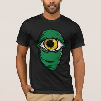 Öga av magnumen tee shirt