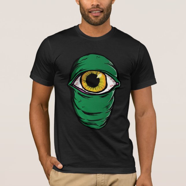 Öga av magnumen tee shirt (Framsida)