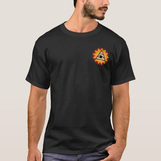 Öga av Providence T-shirt (Framsida)