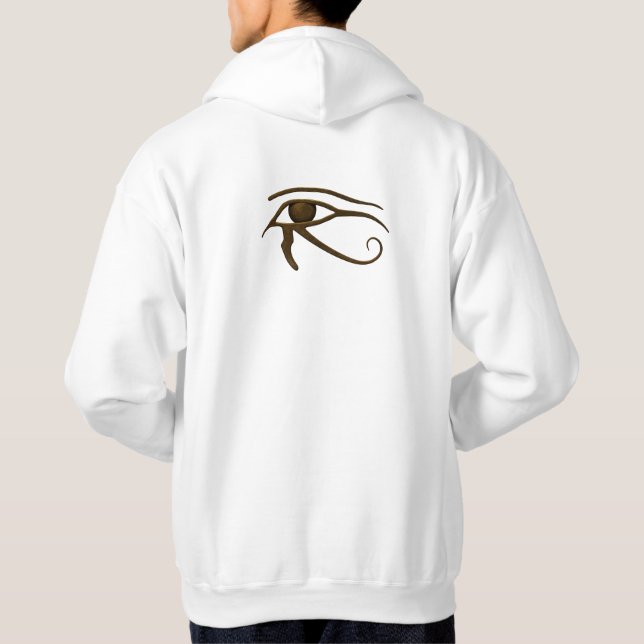 Öga av Ra Hoodie (Baksida)