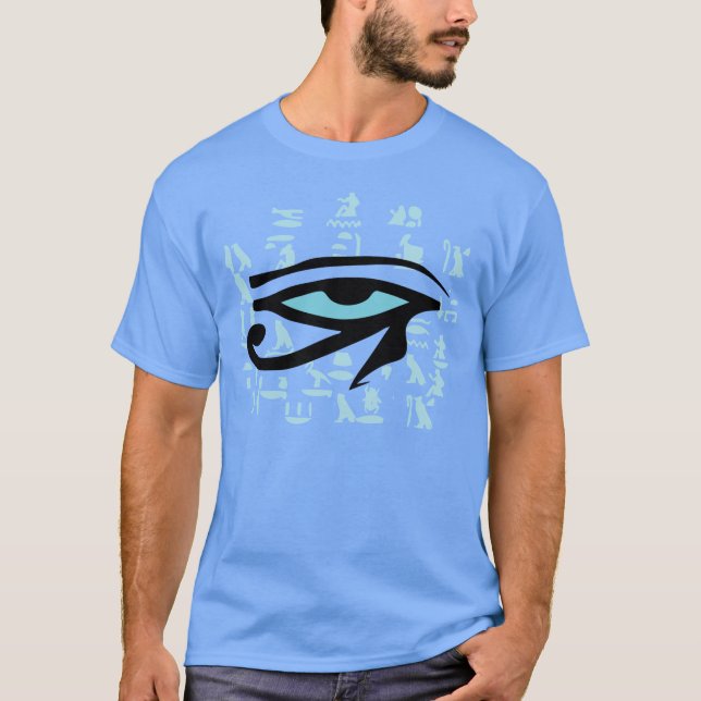 Öga av Ra T Shirt (Framsida)