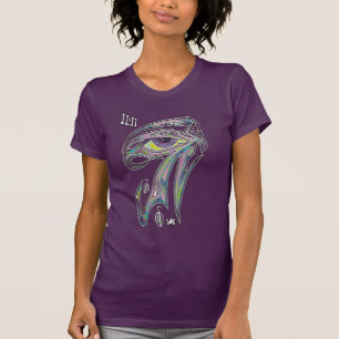 ÖGA AV RAGRAFITTI11:11 HORUS OM ANKH AUM REIKI TEE