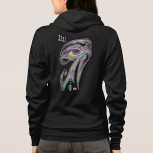 ÖGA AV RAGRAFITTI11:11 HORUS OM ANKH AUM REIKI TEE SHIRT