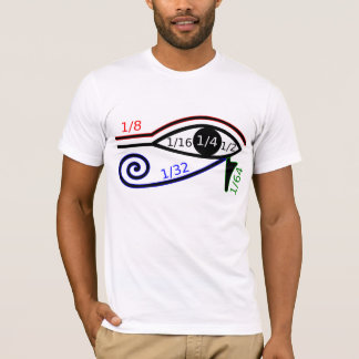 Öga av Ramatematik Tee Shirt