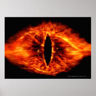 Öga av Sauron Poster