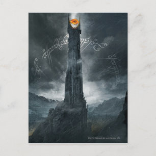 Öga av Sauron sammansättning Vykort