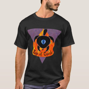 Öga av sköldpaddaskjortor t-shirt