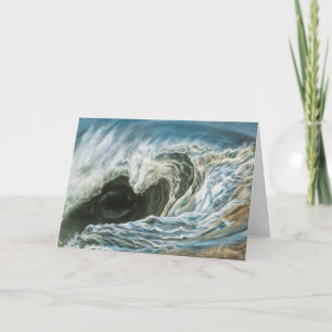 Öga av stormen tomma Notecards Kort