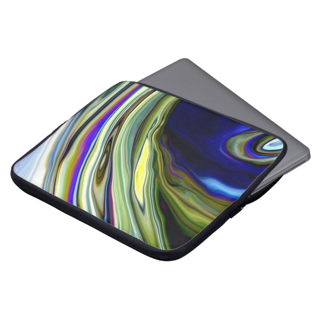 öga av stormlaptop sleeve (Framsida topp)