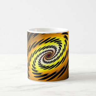 Öga av tigerFractalmuggen Kaffemugg