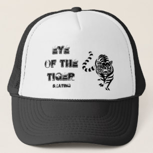 ÖGA AV TIGERHATTEN TRUCKERKEPS