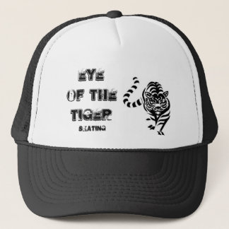 ÖGA AV TIGERHATTEN TRUCKERKEPS