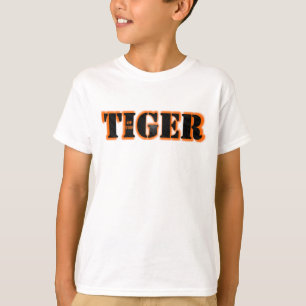 Öga av tigern t-shirt