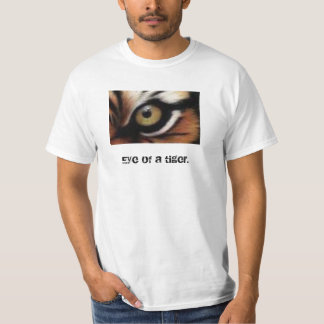 öga av tigern tee shirt