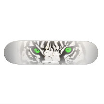 ÖGA AV TIGERSKATEBOARDEN - VITTIGERDESIGN