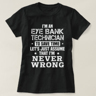 Öga Bank Technician T Shirt