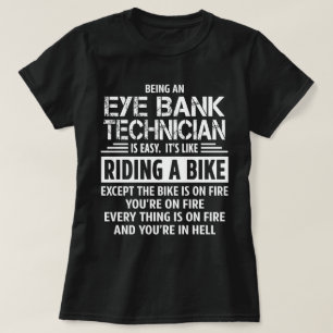 Öga Bank Technician T Shirt