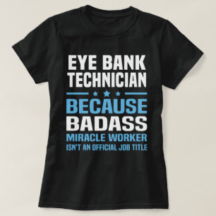 Öga Bank Technician T Shirt
