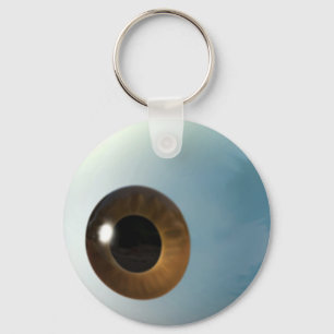 ÖGA BOLL NYCKELRING