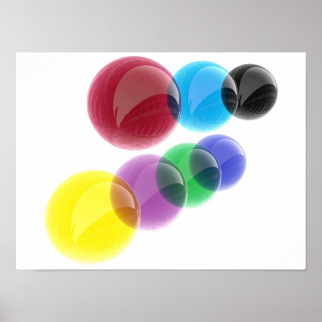 Öga-bollar Poster (Framsidan)