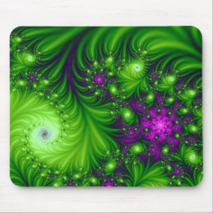 Öga Candy Cute Colorful Abstrakt Blommigt Art Musmatta