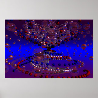 Öga Candy Explosion Poster