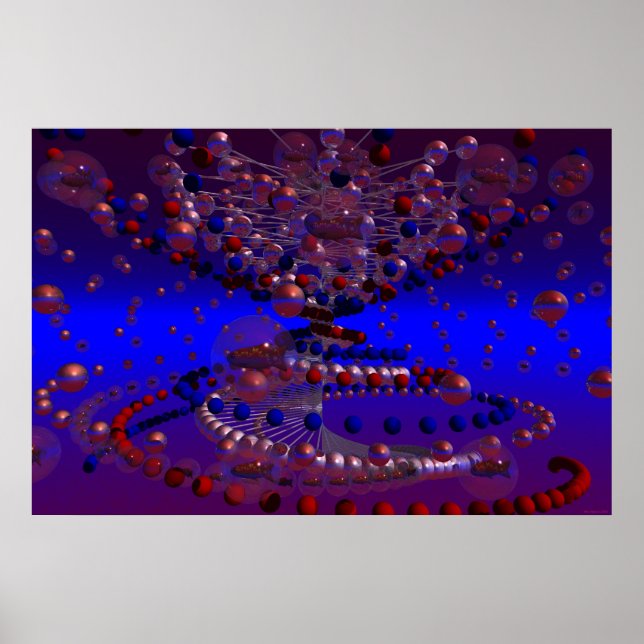 Öga Candy Explosion Poster (Framsidan)