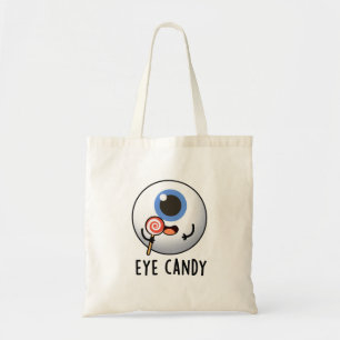 Öga Candy Funny Eyeball Pun Tygkasse