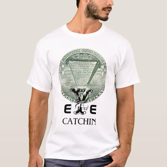 ÖGA CATCHIN TEE (Framsida)