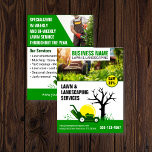 Öga-Catching Gräsmatta Care Flyer-Grönt & Professi Reklamblad<br><div class="desc">Denna professionell och visuellt tilltalande flygpassagerare är designad för att locka nya kunder till gräsmatta- och landskapsföretag. Det pulserande grönt färg-systemet och bilder av hög kvalitet skapar en föreställning om estetik, medan det tydliga och koncisa budskapet belyser dina tjänster och speciella erbjudanden. Funktioner i nyckel: Fetstilt och engagerande design: Flygpassagerarens...</div>
