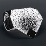 Öga-Catching Monochrome Stipple Abstrakt Neck Tie Slips<br><div class="desc">Ger modern sofistikering med den här öga-fångande monokroma stipple-abstrakten. Dess svarta och vita geometriska coola med en unik avslutat sida är perfekt för den man som uppskattar contemporaryns utformning. En idealisk present för födelsedagar,  årsdagar eller bara för att höja vardagen i stil. Den här tiden är en riktig konversationsstart.</div>