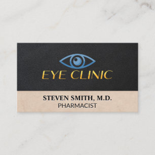 Öga Clinic Icon Visitkort
