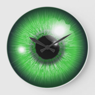 ÖGA CLOCK STOR KLOCKA