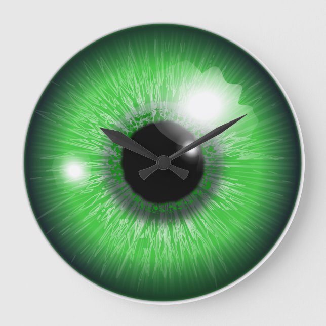 ÖGA CLOCK STOR KLOCKA (Framsida)