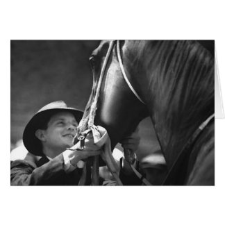 Öga Contact Hälsningskort