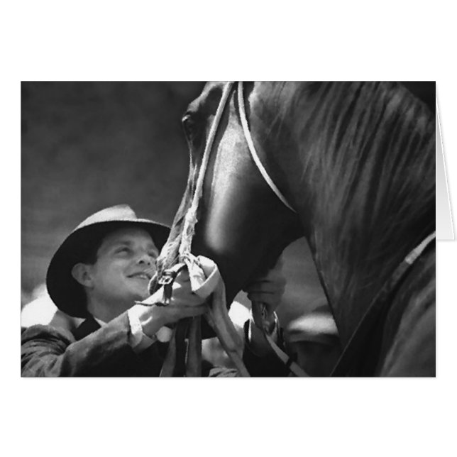 Öga Contact Hälsningskort (Framsidan Horizontal)