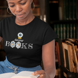 "Öga" Devour Bokar - Reading Spöken T Shirt
