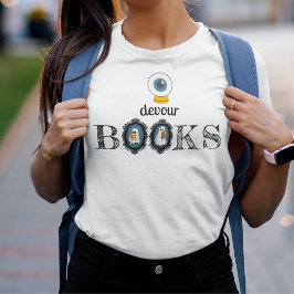 "Öga" Devour Bokar - Reading Spöken T Shirt